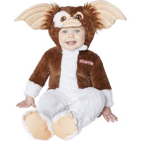 Spirit Halloween Gremlins Baby Gizmo Costume | Officially Licensed | Jumpsuit Costume | Cute Baby Costume | Gizmo Cosplay in Saudi Arabia