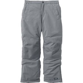 Lands' End KIDS SQUALL SNOW PANTS كاديت جراي للأطفال 12 in Saudi Arabia