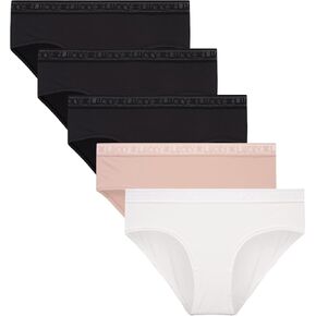 Lucky Brand Women's Underwear - 5 Pack Microfiber Hipster Briefs (S-XL) in Kuwait