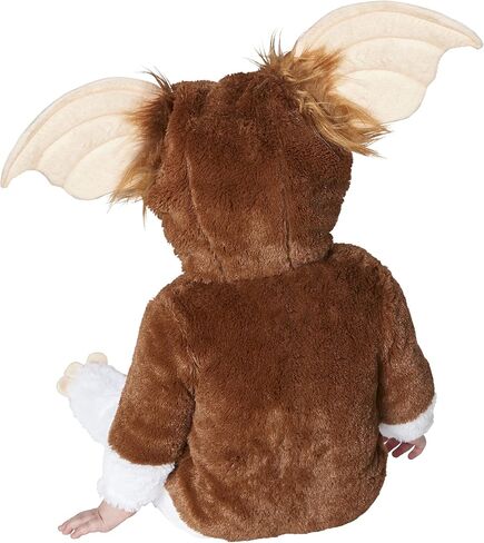 Spirit Halloween Gremlins Baby Gizmo Costume | Officially Licensed | Jumpsuit Costume | Cute Baby Costume | Gizmo Cosplay in Saudi Arabia