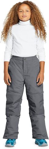 Lands' End KIDS SQUALL SNOW PANTS Cadet Gray Kids 12 in Saudi Arabia