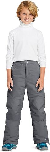 Lands' End KIDS SQUALL SNOW PANTS Cadet Gray Kids 12 in Saudi Arabia