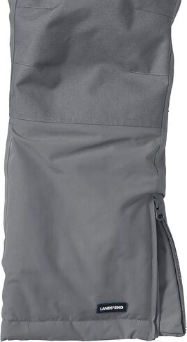 Lands' End KIDS SQUALL SNOW PANTS Cadet Gray Kids 12 in Saudi Arabia