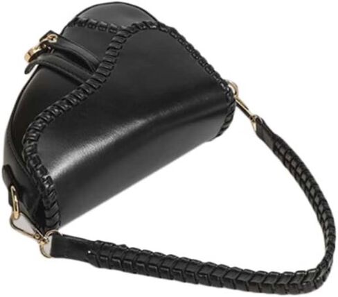 PURFANREE المرأة العصرية السرج حقيبة كتف مخلب محفظة تحت الإبط حقيبة يد حقيبة يد حقيبة كروسبودي in Kuwait