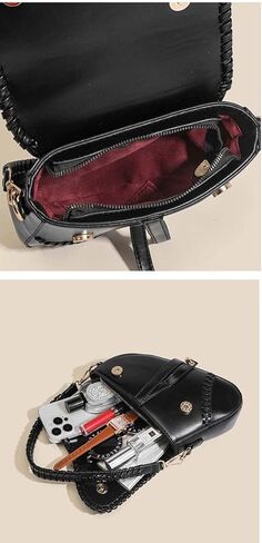 PURFANREE المرأة العصرية السرج حقيبة كتف مخلب محفظة تحت الإبط حقيبة يد حقيبة يد حقيبة كروسبودي in Kuwait