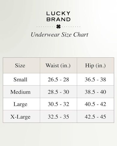 Lucky Brand Women's Underwear - 5 Pack Microfiber Hipster Briefs (S-XL) in Kuwait