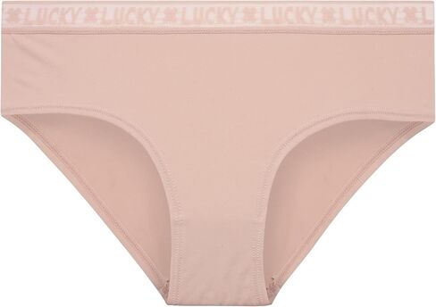 Lucky Brand Women's Underwear - 5 Pack Microfiber Hipster Briefs (S-XL) in Kuwait
