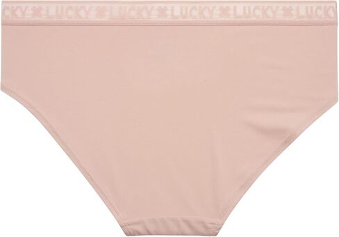 Lucky Brand Women's Underwear - 5 Pack Microfiber Hipster Briefs (S-XL) in Kuwait
