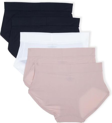 Tommy Hilfiger Women's Hipster, 5-Pack in Saudi Arabia