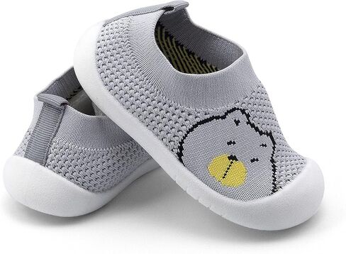 Babycare Toddler sock shoes baby boys girls Slippers shoes Baby Infant First Walking Shoes Rubber Sole Non-Skid Floor Slippers in Saudi Arabia