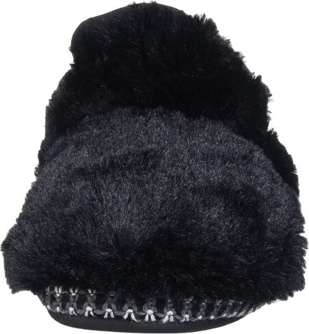 Dearfoams Unisex-Child Charlotte faux faux fur Bootie Slipper in Kuwait