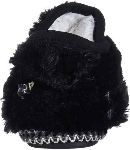 Dearfoams Unisex-Child Charlotte faux faux fur Bootie Slipper in Kuwait