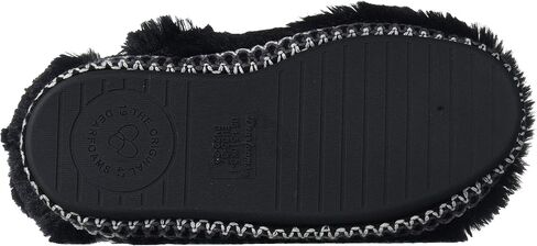 Dearfoams Unisex-Child Charlotte faux faux fur Bootie Slipper in Kuwait