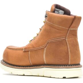 WOLVERINE Men's I-90 DuraShocks Moc-Toe CarbonMax 6" Work Boot Industrial in Saudi Arabia
