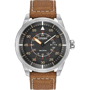 ساعة سيتيزن للرجال ايكو درايف من الستانلس ستيل in Kuwait