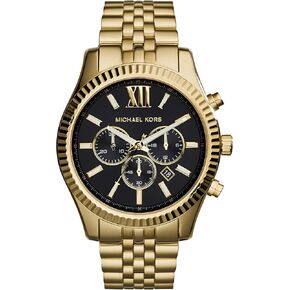 Michael Kors Lexington Men's Watch, Stainless Steel Bracelet Watch for Men
