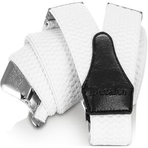 Decalen Mens Suspenders Very Strong Clips Heavy Duty Braces One Size Fits All Y Shape