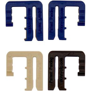 Skinny Clip Waistband Tightener for Men and Women 4 PACK Tighten Pants Skirts and Shorts Without a Belt – USA Invented & Made
