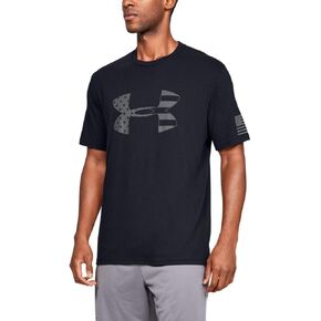Under Armour Men's Freedom Tonal Big Flag Logo T-Shirt in Saudi Arabia