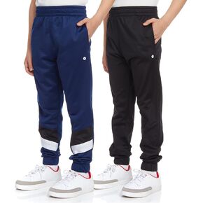 RBX Boy's Sweatpants - 2 Pack Active Tricot Jogger Pants (Size 4-20) in Saudi Arabia