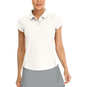 icyzone Women's Collared Golf Polo Shirts Short Sleeve Tennis Exercise T-Shirts in Saudi Arabia
