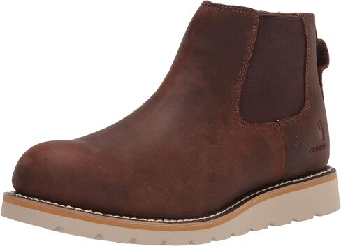 حذاء تشيلسي رجالي من Carhartt Wedge 5 بوصة سهل الارتداء بمقدمة ناعمة FW5033-M in Saudi Arabia