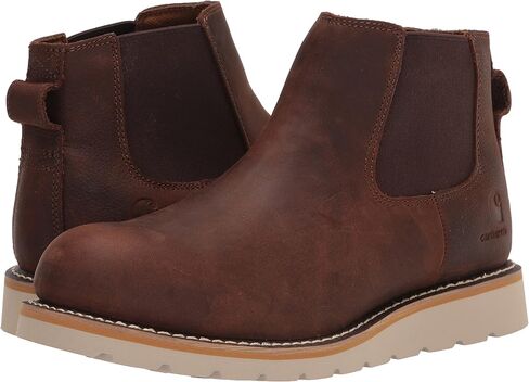 حذاء تشيلسي رجالي من Carhartt Wedge 5 بوصة سهل الارتداء بمقدمة ناعمة FW5033-M in Saudi Arabia