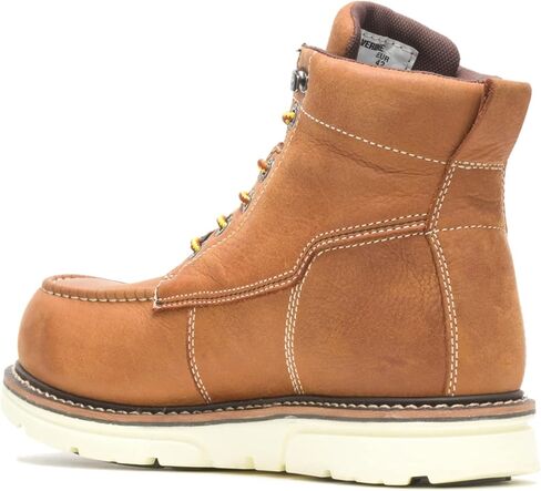 حذاء WOLVERINE الرجالي I-90 DuraShocks Moc-Toe CarbonMax 6 بوصة حذاء عمل صناعي in Saudi Arabia