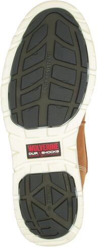 حذاء WOLVERINE الرجالي I-90 DuraShocks Moc-Toe CarbonMax 6 بوصة حذاء عمل صناعي in Saudi Arabia