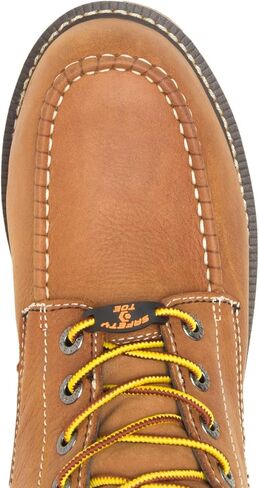 حذاء WOLVERINE الرجالي I-90 DuraShocks Moc-Toe CarbonMax 6 بوصة حذاء عمل صناعي in Saudi Arabia