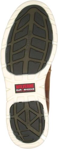 حذاء WOLVERINE الرجالي I-90 DuraShocks Moc-Toe CarbonMax 6 بوصة حذاء عمل صناعي in Saudi Arabia
