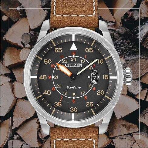 ساعة سيتيزن للرجال ايكو درايف من الستانلس ستيل in Kuwait