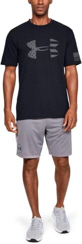 تي شيرت رجالي بشعار Freedom Tonal Big Flag Logo بأكمام قصيرة من Under Armour in Kuwait
