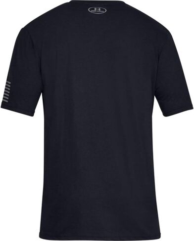 تي شيرت رجالي بشعار Freedom Tonal Big Flag Logo بأكمام قصيرة من Under Armour in Kuwait