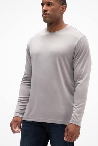 تي شيرت DEVOPS الرجالي 3Pack UPF 50+ Dri fit للتمرين والرطوبة وأكمام طويلة in Kuwait