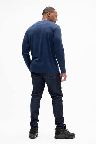 تي شيرت DEVOPS الرجالي 3Pack UPF 50+ Dri fit للتمرين والرطوبة وأكمام طويلة in Kuwait