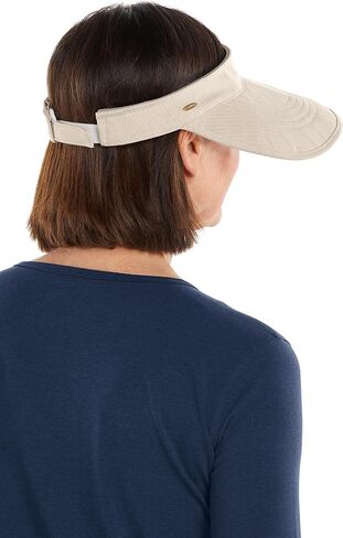 Coolibar UPF 50+ Women's Bel Aire Zip-Off Sun Visor - Sun Protective in Kuwait