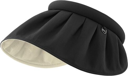 BENEUNDER UPF 50+ Sun Visor Hat - Wide Brim UV Protection for Tennis Golf Beach in Kuwait