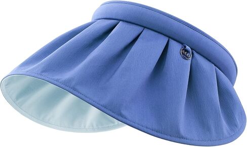 BENEUNDER UPF 50+ Sun Visor Hat - Wide Brim UV Protection for Tennis Golf Beach in Kuwait