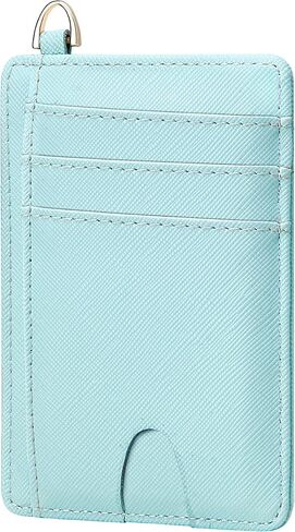 GEEAD Slim Minimalist Front Pocket RFID Blocking Card Holder Wallets for Men & Women in Saudi Arabia