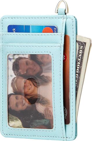 GEEAD Slim Minimalist Front Pocket RFID Blocking Card Holder Wallets for Men & Women in Saudi Arabia