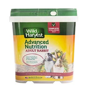 Wild Harvest WH-83544 Wild Harvest Advanced Nutrition Diet for Rabbits, 4.5-Pound in Saudi Arabia