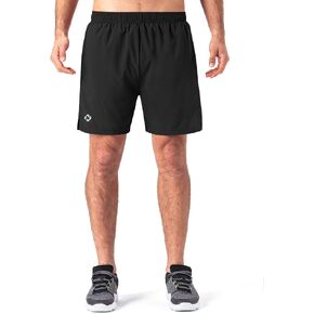 NAVISKIN Men's 5 inch Running Shorts Lightweight Quick Dry Workout Shorts Zipper Pocket in Kuwait
