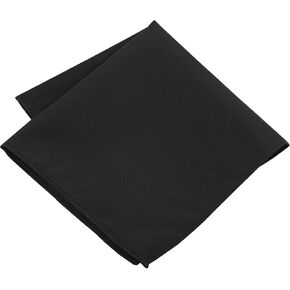 100% Silk Woven Mens Pocket Squares For Men Wedding & Tuxedo Pocket Square by John William (10 Colors)