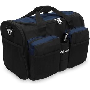 Everest Gym Bag with Wet Pocket, Black in Kuwait
