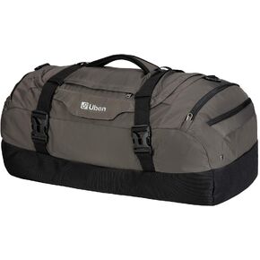 Ubon Large Duffel Bag Weekender Bags with Shoe Compartments 4-Way Sports Gym Backpack with Padded Straps Camping Traveling Duffle Bag in Saudi Arabia