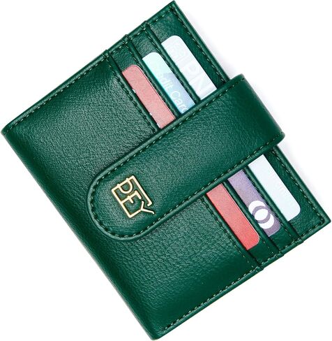 Badiya Small Wallets for Women Bifold Multi Card Case Wallet Slim Credit Card Holder with Zipper Coin Purse in Kuwait