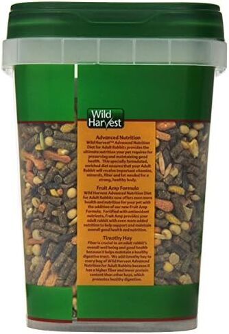 Wild Harvest WH-83544 Wild Harvest Advanced Nutrition Diet for Rabbits, 4.5-Pound in Saudi Arabia