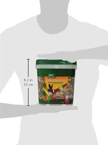 Wild Harvest WH-83544 Wild Harvest Advanced Nutrition Diet for Rabbits, 4.5-Pound in Saudi Arabia