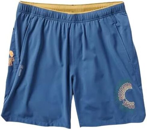 شورت الجري Roark Run Amok Bommer 2.0، مبطن بالضغط للرجال in Kuwait